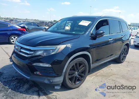 2017 Honda Pilot Touring из США, поврежденный, VIN 5FNYF5H90HB022997